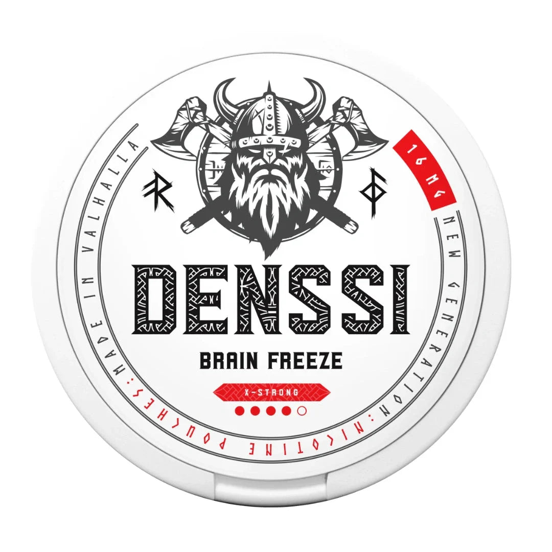 DENSSI Brain Freeze Strong - Pouchdaddy