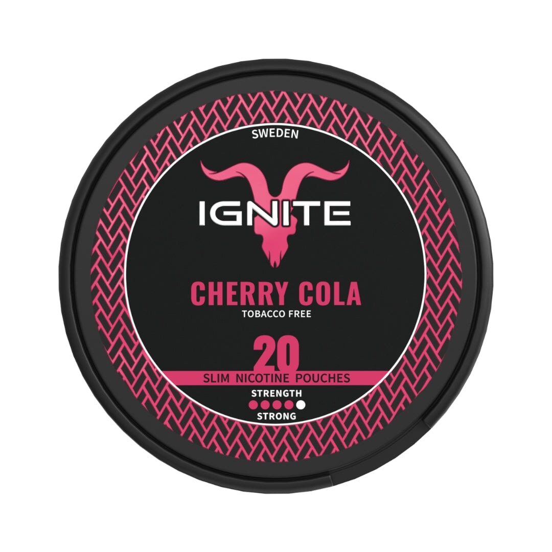 IGNITE Cherry Cola Strong Snus