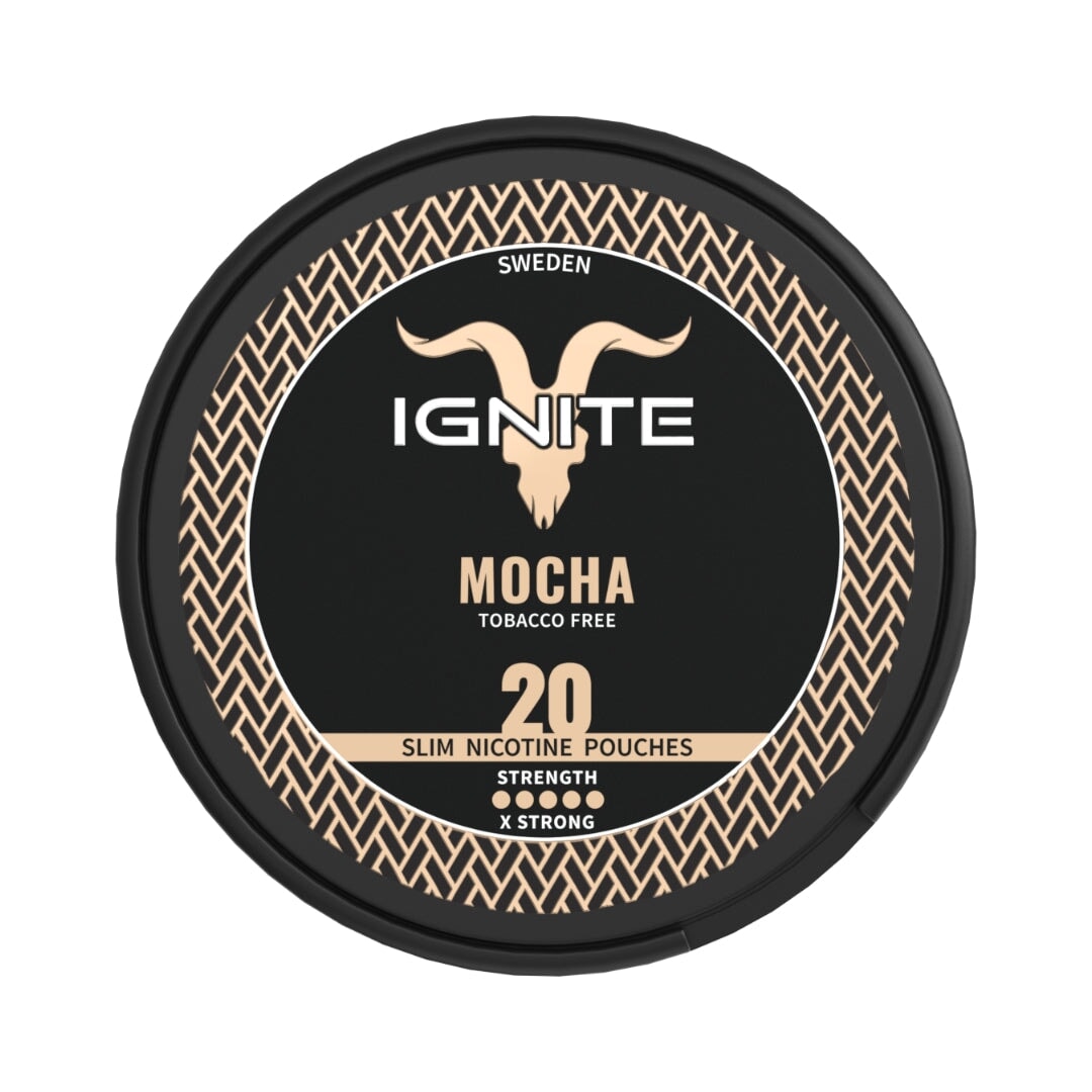 IGNITE Mocha X-Strong Snus