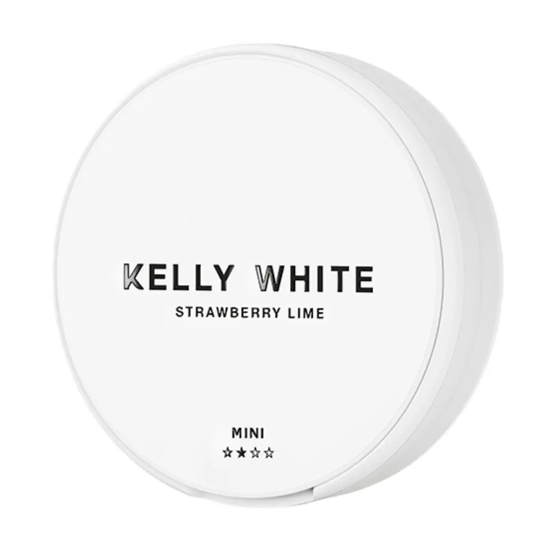 Kelly White Strawberry Lime Mini - Pouchdaddy