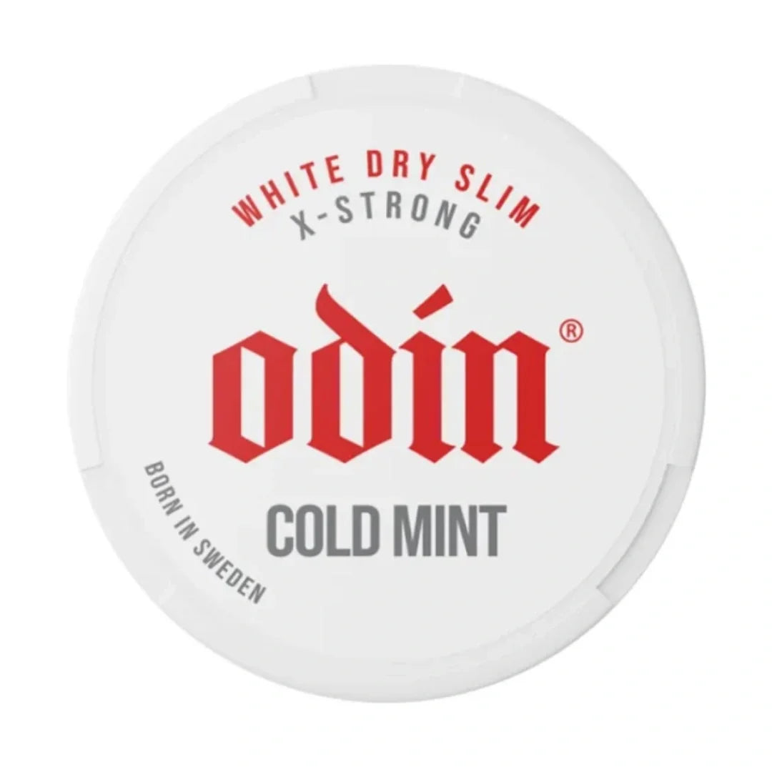 ODIN Cold Mint X-Strong - Pouchdaddy
