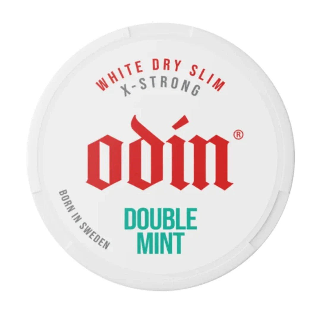 ODIN Double mint X strong - Pouchdaddy