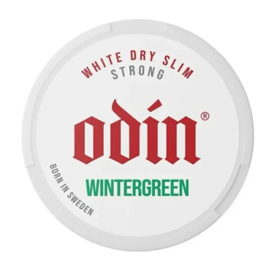 ODIN Wintergreen strong - Pouchdaddy