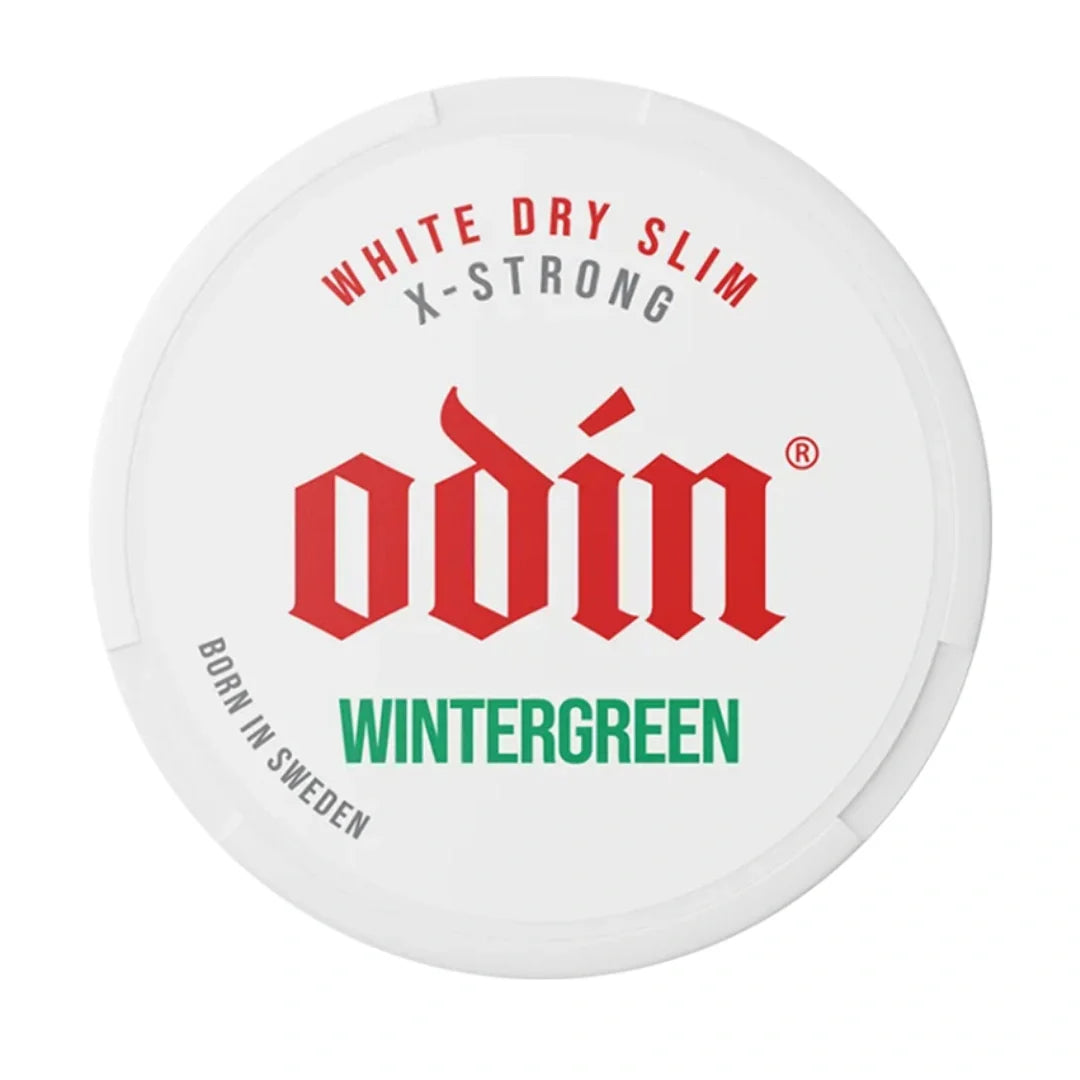 ODIN Wintergreen X strong - Pouchdaddy