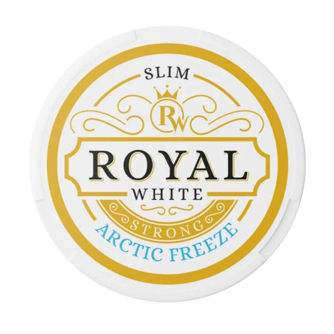 Royal White Arctic Freeze Strong - Pouchdaddy