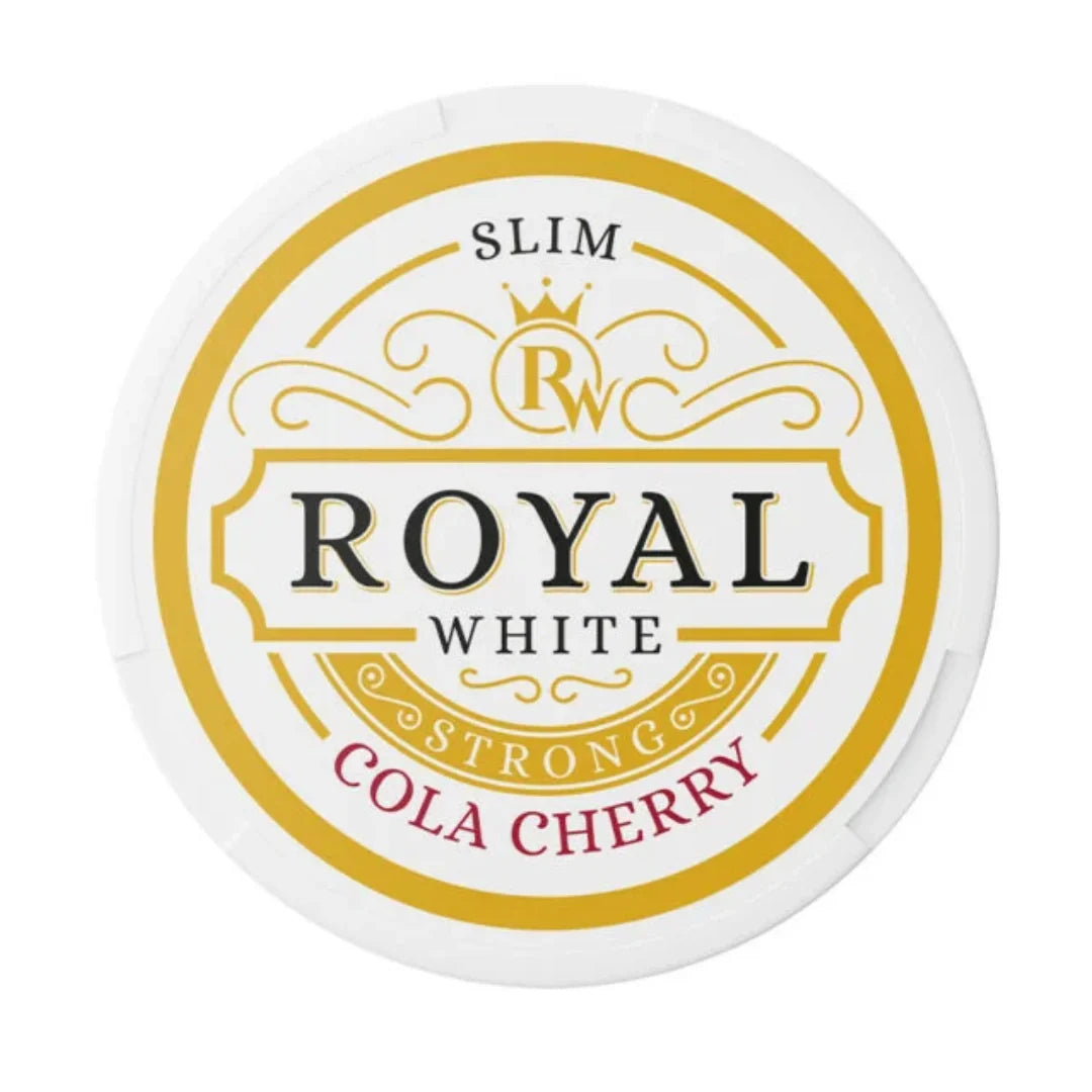 Royal White Cola Cherry Strong - Pouchdaddy